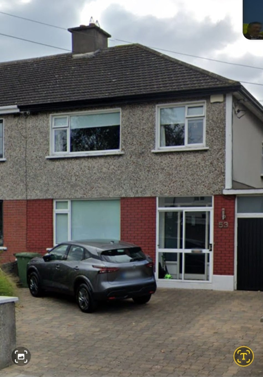 External wall insulation project photo