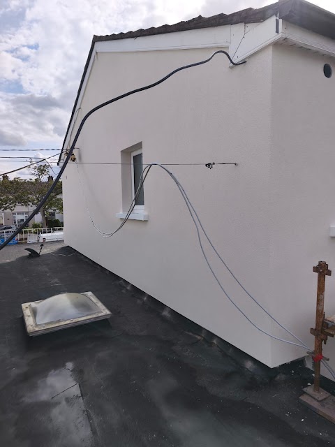 External wall insulation project photo
