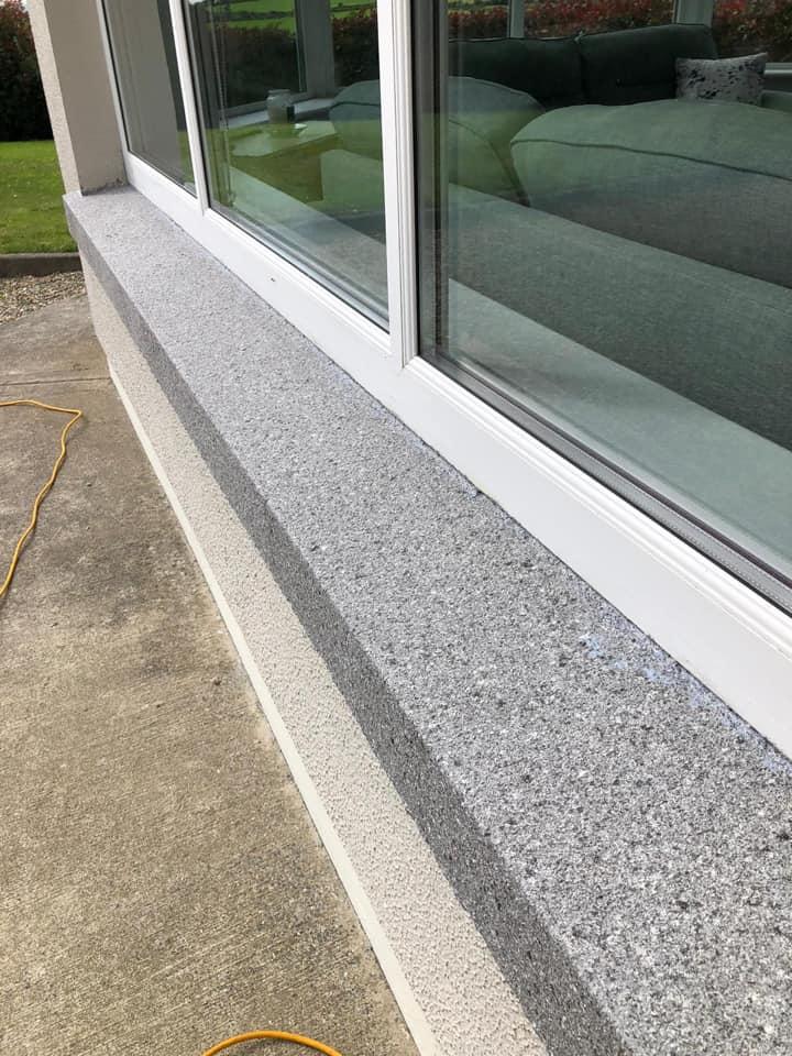 granite finish